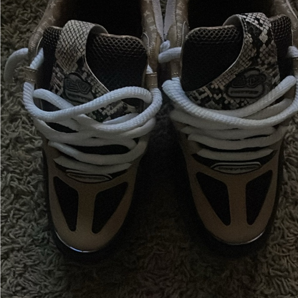 Louis Vuitton Brown and Black Sneakers
